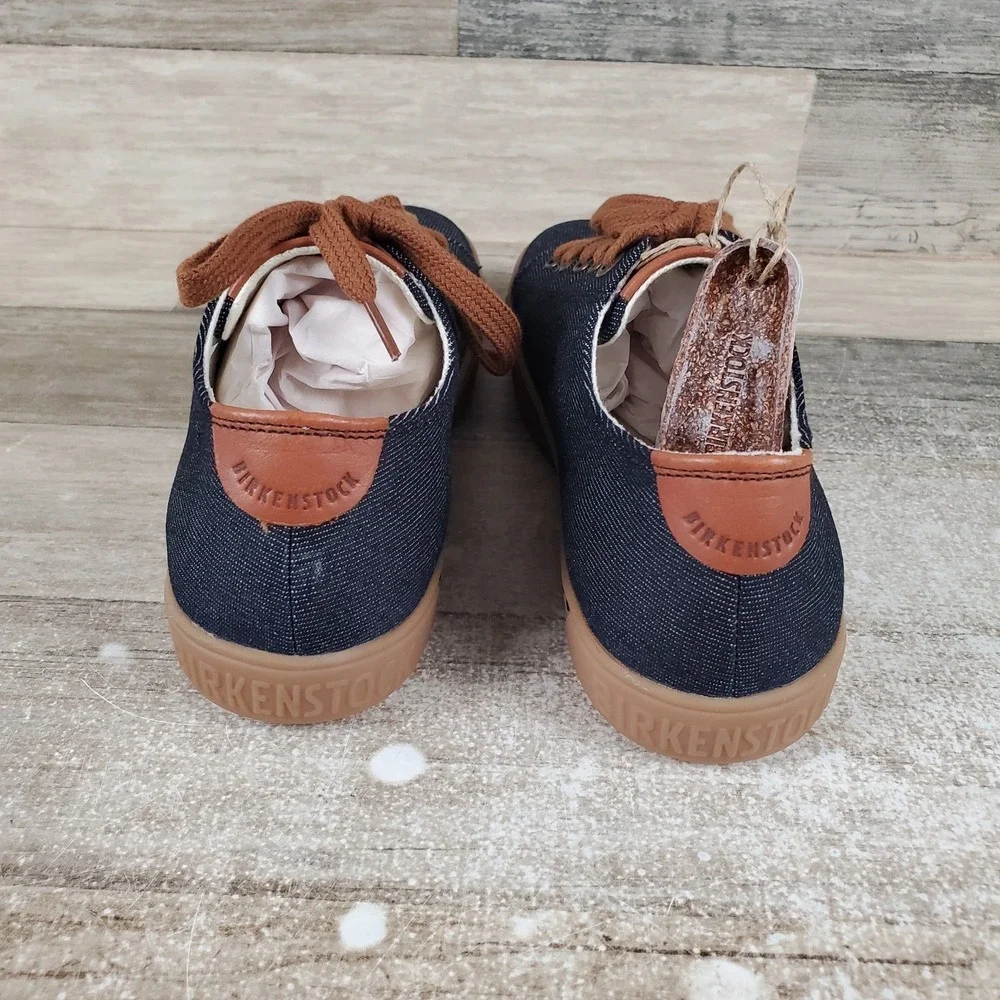 Birkenstock tried blue